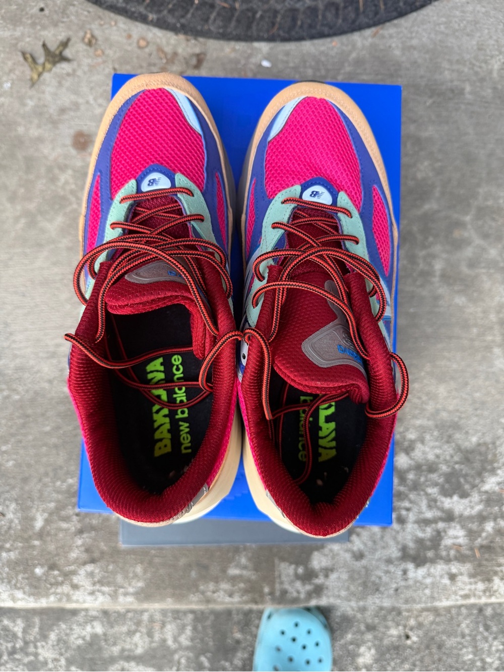 New Balance 990v6 Action Bronson Amazonia - Picture 3 of 6